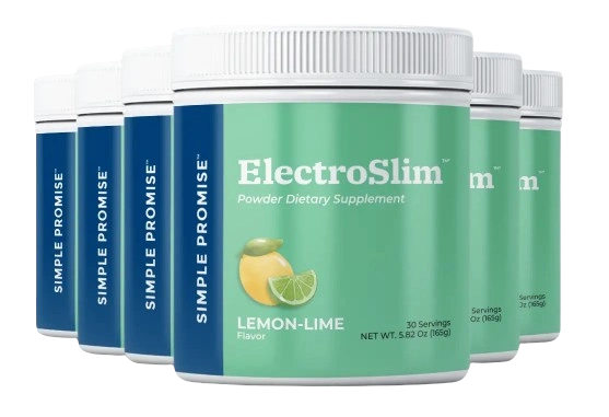 ElectroSlim — 6 Jar Package